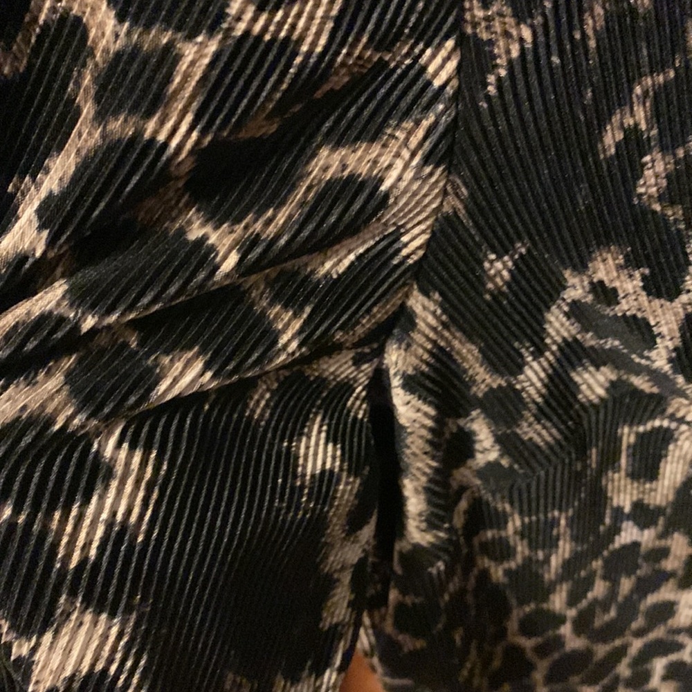 Peebles cheetah print dress NWT Size 20W - Picture 4 of 4